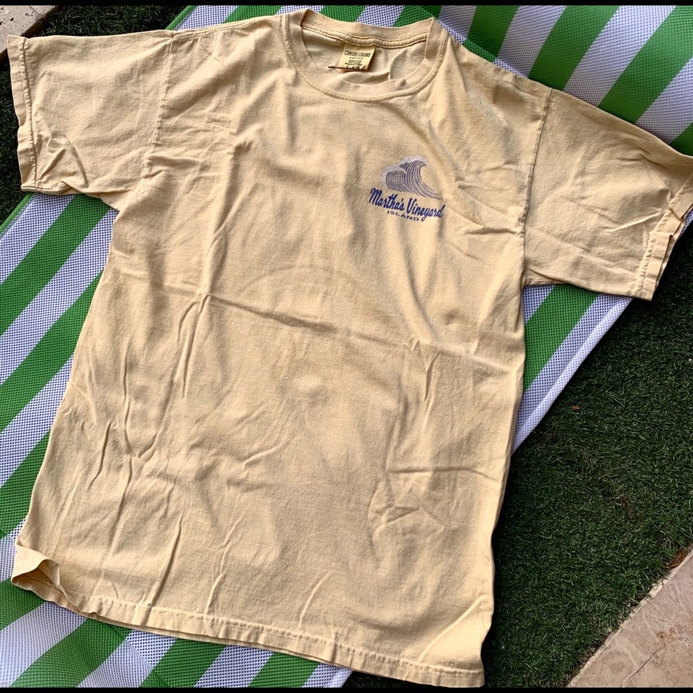 “MARTHAS VINEYARD ISLAND SHIRT”
